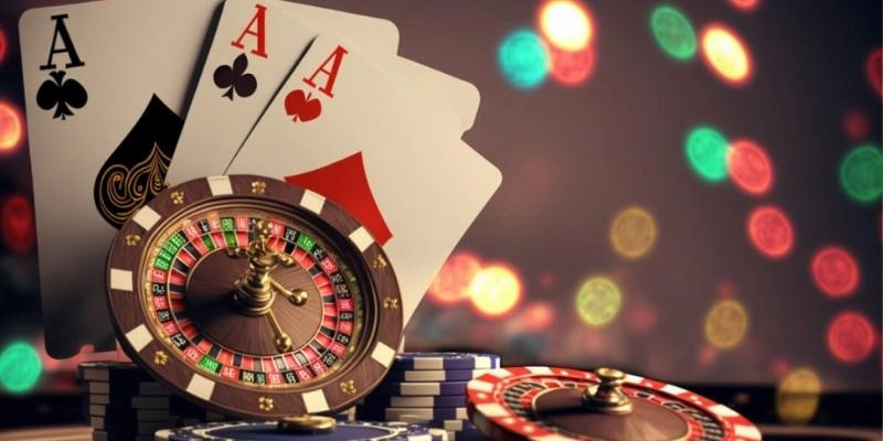 Sảnh casino tại nhà cái luôn thu hút đông đảo khách hàng